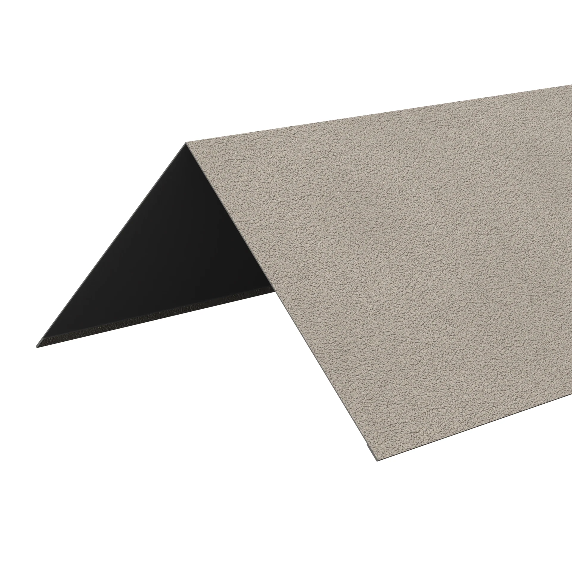 90° External Corner Barge Flashings 3m PVC Plastisol - Image 7