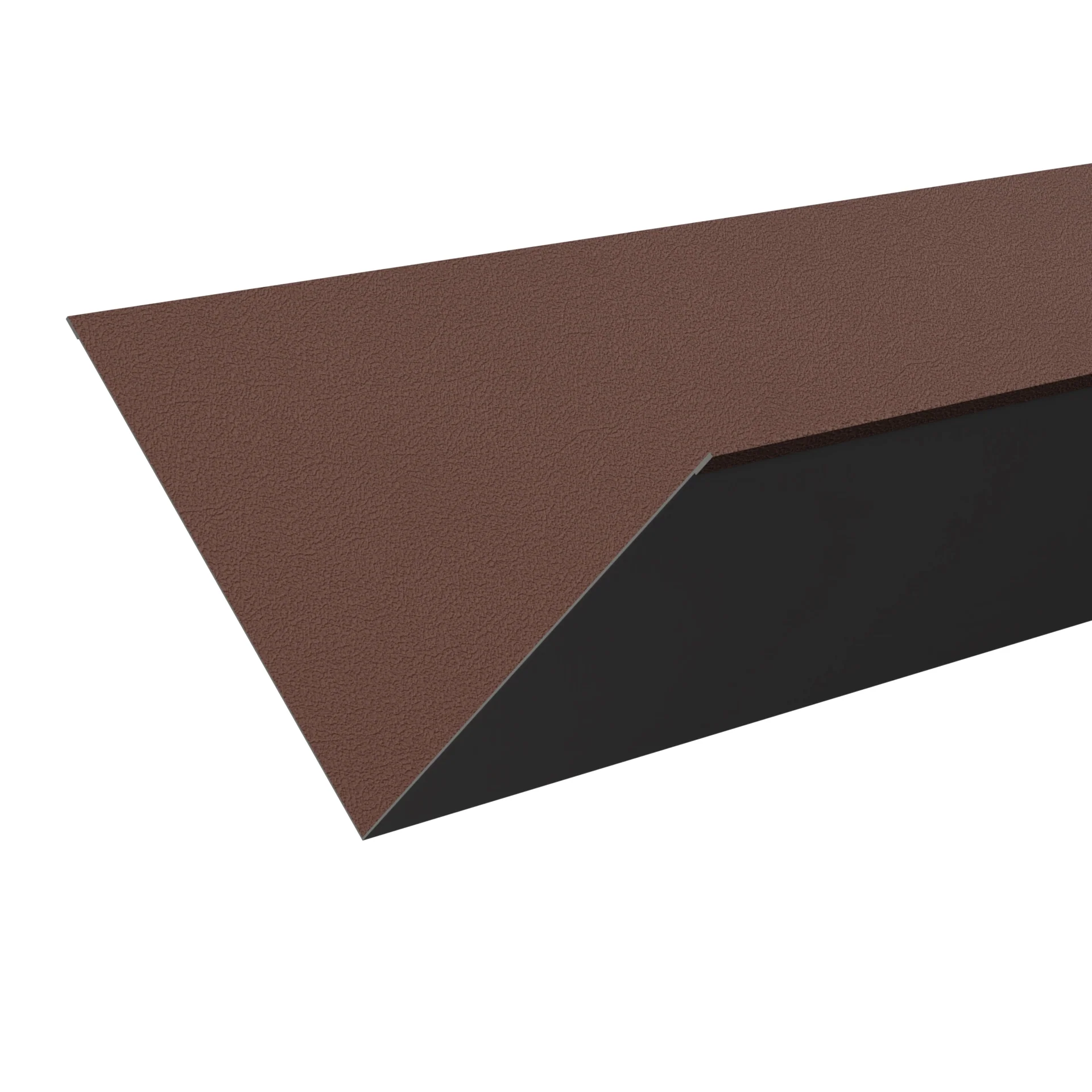 90° Internal Corner Barge Flashings 3m PVC Plastisol - Image 11