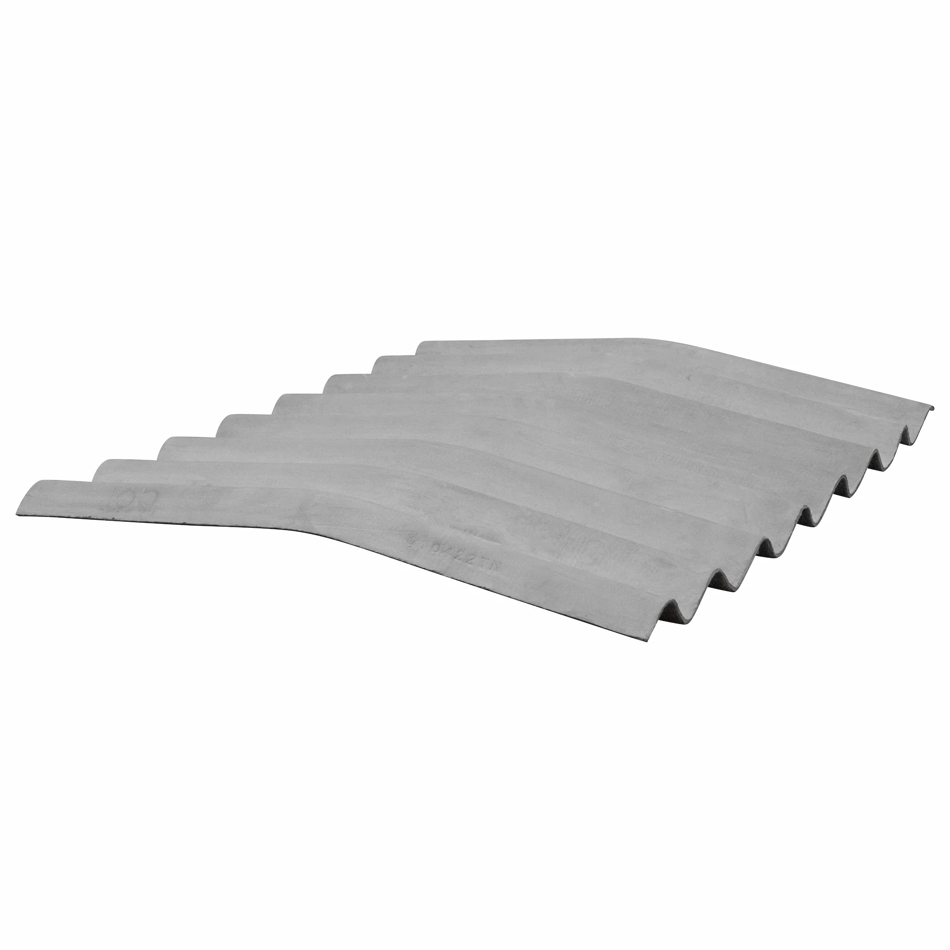 Cranked Crown Big 6 Fibre Cement Ridge Natural Grey - Image 4
