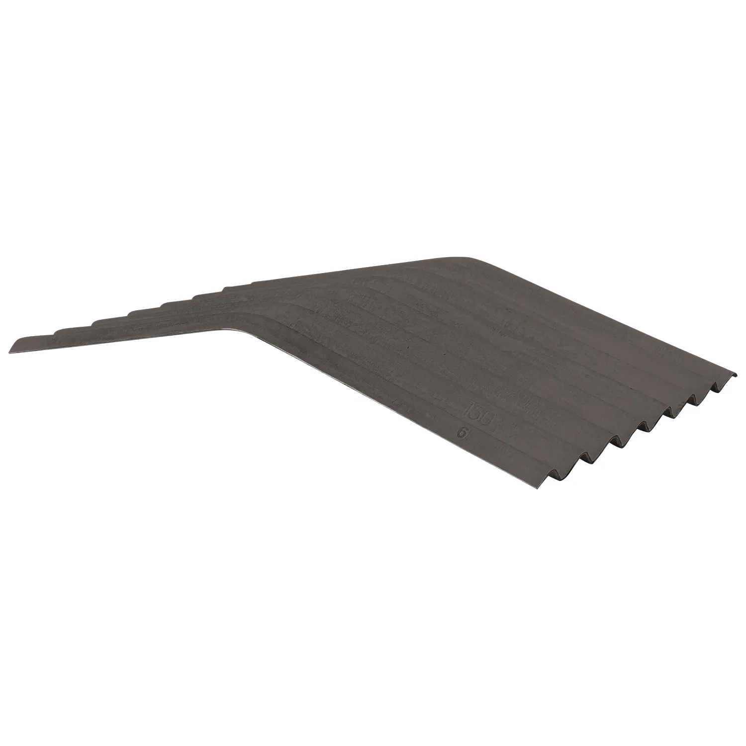 Cranked Crown Big 6 Fibre Cement Ridge Beaver Brown - Image 3