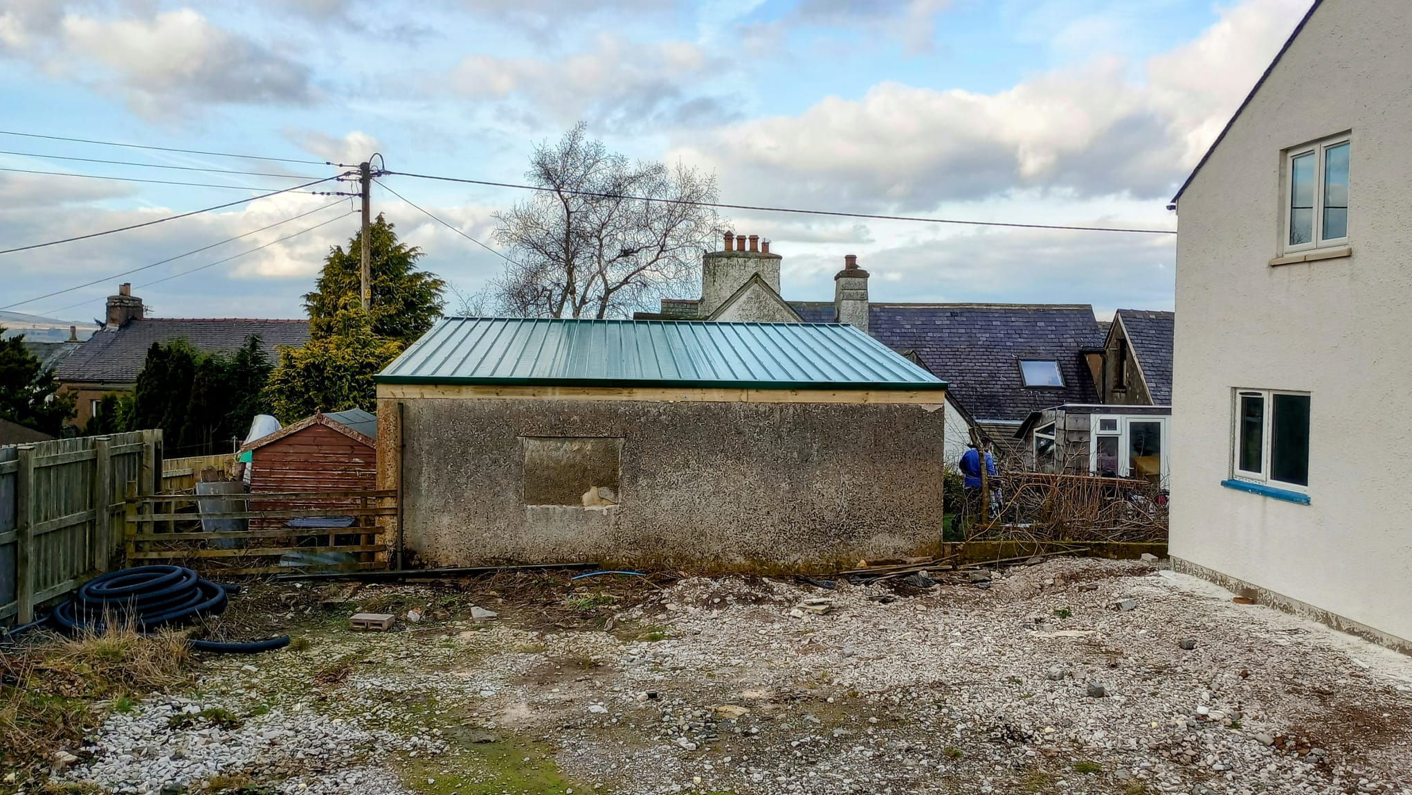 30mm PIR Insulated Roof Panel (75mm Cutback) Anthracite - Image 12